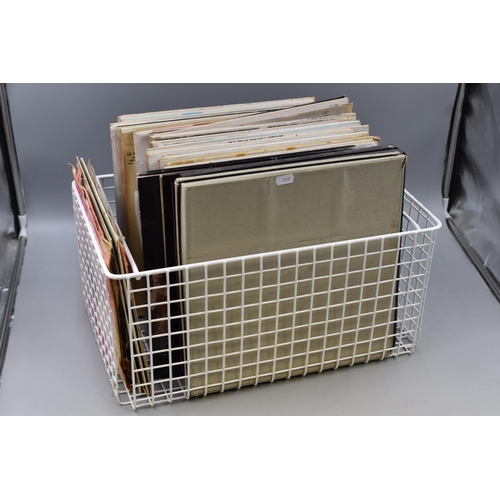 588 - Basket Full of Mainly Classical LPS