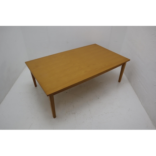 629 - A Wooden Occasional Table, With Detachable Legs for Easy Storage. Approx 53.5