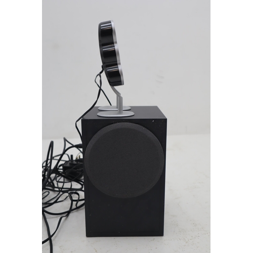 593 - A Creative I-Trigue 3330 Speaker System, Powers on When Tested.