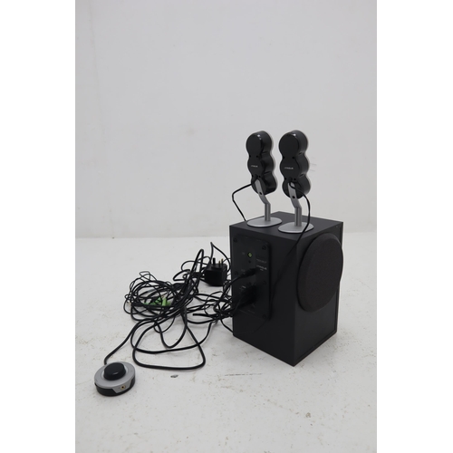 593 - A Creative I-Trigue 3330 Speaker System, Powers on When Tested.