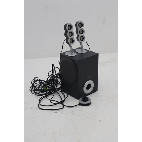 593 - A Creative I-Trigue 3330 Speaker System, Powers on When Tested.