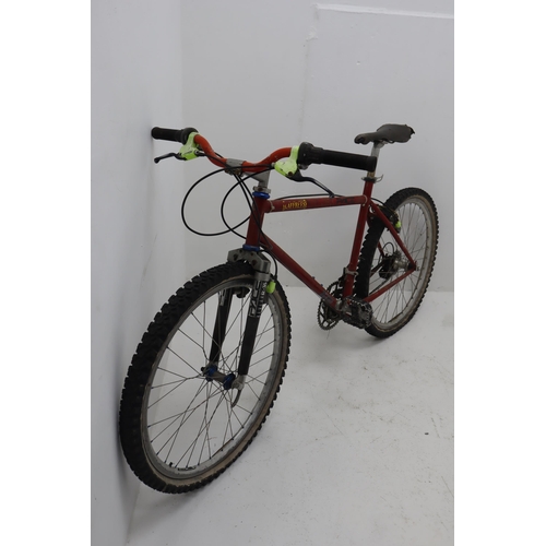 634 - A 24 Speed Pace Mountain Bike, With Kevlar Suspension and 25