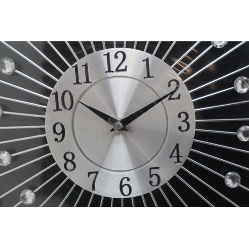 643 - New Sealed 50cm Wall Clock