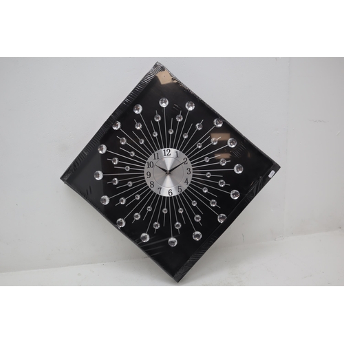 643 - New Sealed 50cm Wall Clock