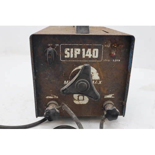 650 - SIP 140 140 amp Stick Welder with Leads (Working)