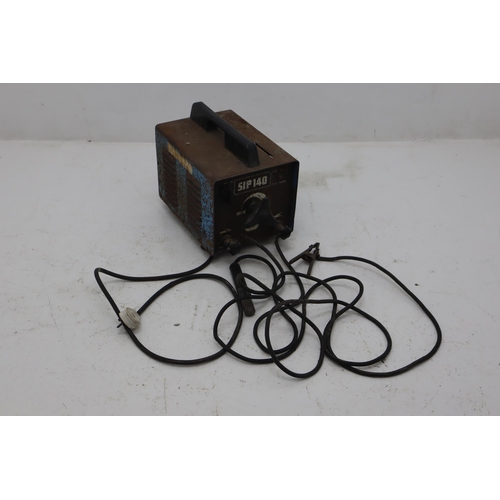 650 - SIP 140 140 amp Stick Welder with Leads (Working)