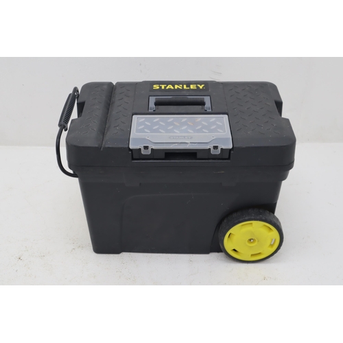 651 - A Stanley ProMobile ToolChest With Contents.