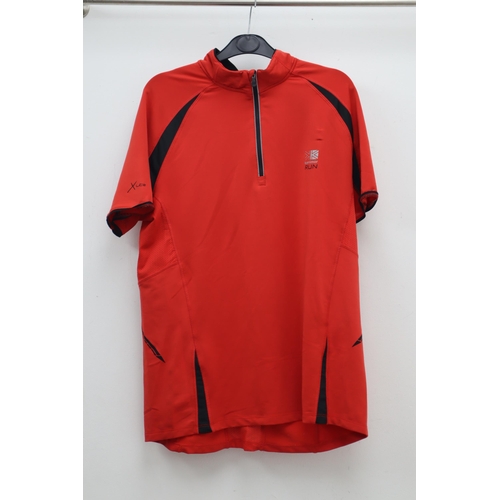 671 - A Selection of Running/Training Clothing Items. Includes Karrimor, Nike, Puma and More.