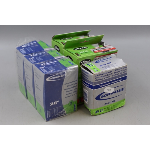 661 - Two Boxes of Slime Smart Tube 20