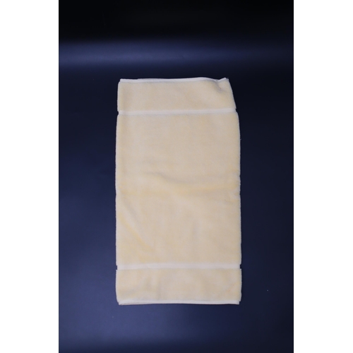 678 - Set of 3 new Egyptian Cotton Hand and Bath Towels