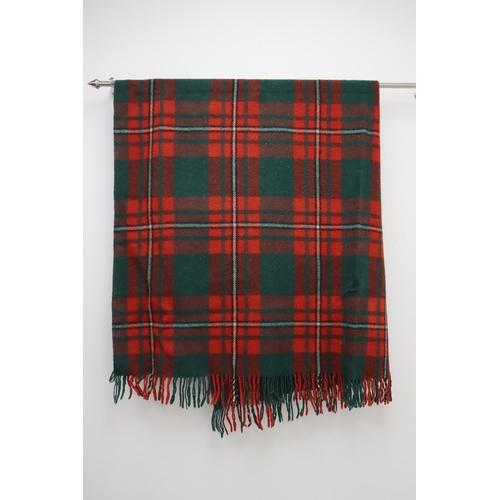 679 - Two Tartan Wool Blankets