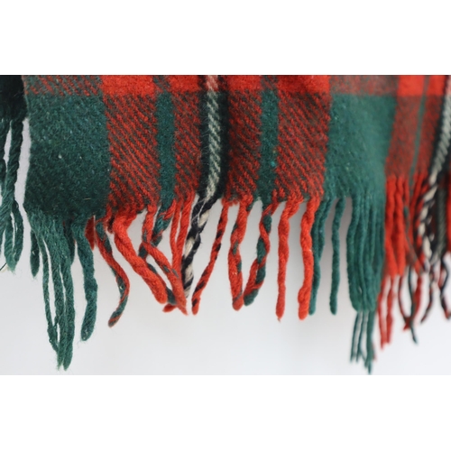 679 - Two Tartan Wool Blankets