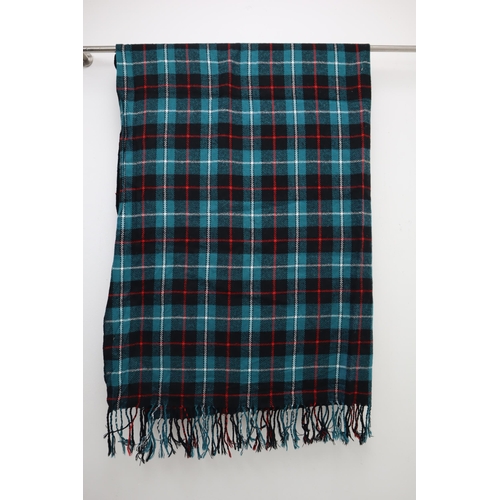 679 - Two Tartan Wool Blankets