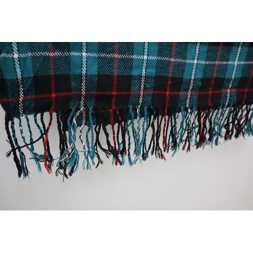 679 - Two Tartan Wool Blankets