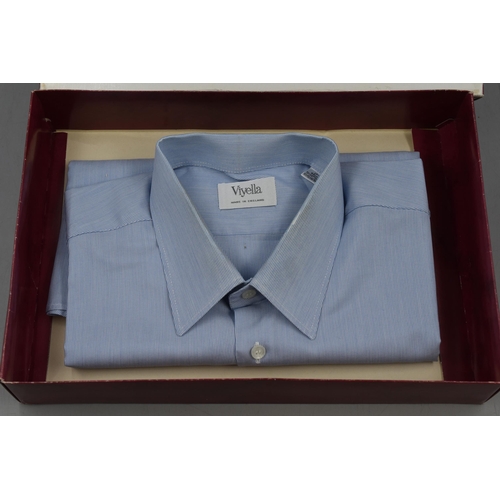 685 - Selection of 4 Gentlemans Shirts including Van Heusen, Rocola, Jacamo and More (3 at 16.5