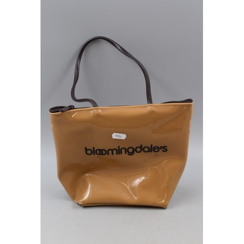 686 - A Selection of Four Designer Bags. Includes Northface Laptop Bag, Little Brown Bag, Converse Bag and... 