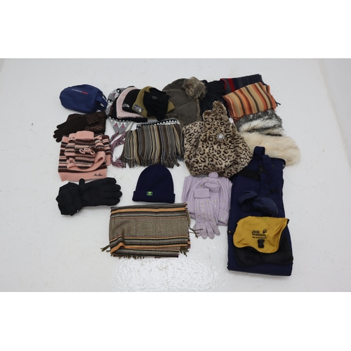 693 - A Large Selection of Assorted Winter Clothing Items.