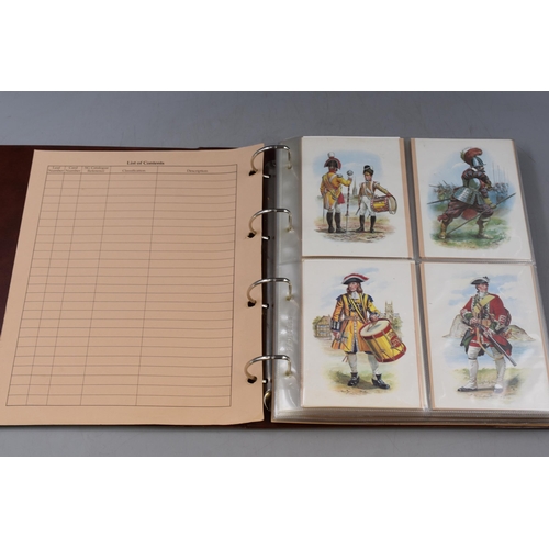 506A - A Stanley Gibbons Postcard Album, Containing A Selection of Military Themed Postcards.