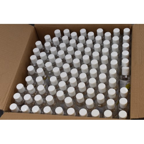 611 - Brand New Box of 100 Bottles of Hand Sanitizer