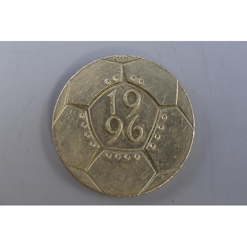 182 - A 1996 Euros Two Pound Coin.