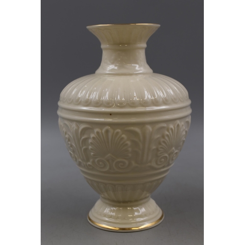 241 - Lenox of USA Cream Ware Vase (21cm)