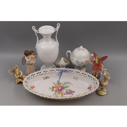 242 - Selection of Mixed China and Figurines including Wedgwood, Willow Tree, Coalport and More