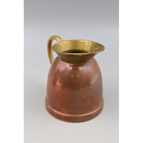 324 - Mixed Selection Of Copper Jugs