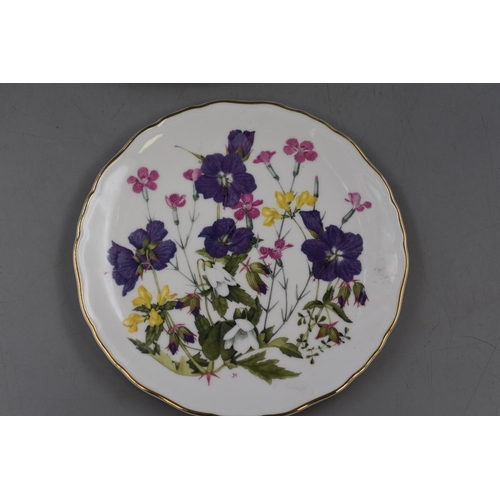 357 - A Selection of Collectors Plates, To Include Wedgwood, Royal Albert, Delft and More.