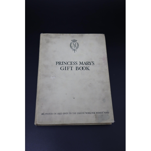 527 - Princess Marys Gift Book containing a selection of Coloured Plates dating from 1914 published by Hod... 