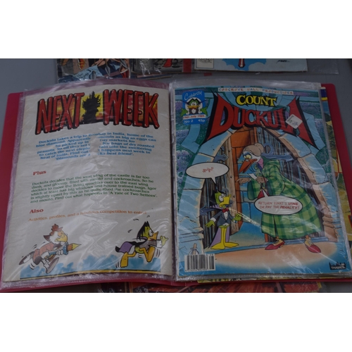 543 - Mixed Lot of Vintage Magazines to include Count Duckula, DC Comics, Stingray, Look-In, Look and Lear... 