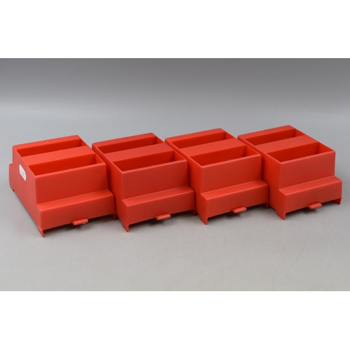 545 - Selection Of 4 Bridge Bidding Boxes