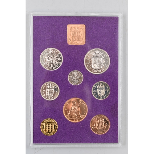 172 - 1970 Proof Coin Set, Coinage of Great Britain and Northern Ireland.