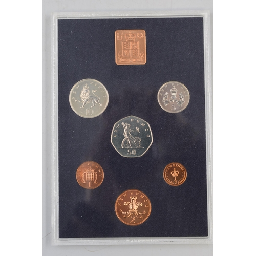 174 - 1976 Proof Coin Set, Coinage of Great Britain and Northern Ireland.