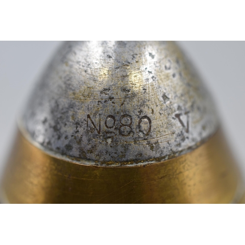 176 - WWI No 80 Percussion Fuse