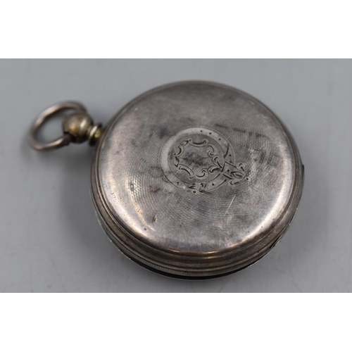 11 - A Hallmarked London Silver Pocket Watch, AF.