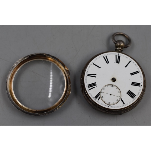 11 - A Hallmarked London Silver Pocket Watch, AF.