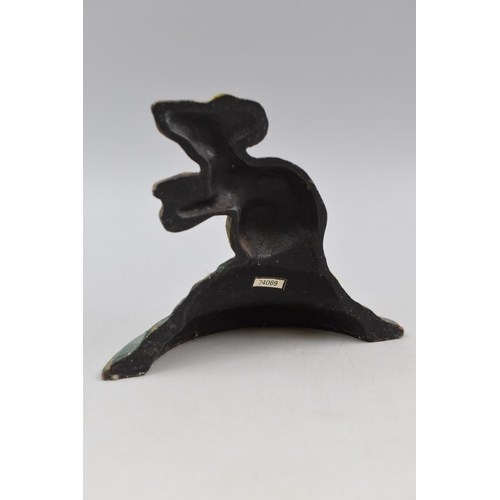 305 - Cast iron Dormouse Doorstop/Mouse