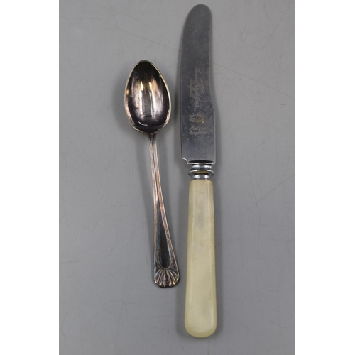 308 - Two Co-op Society Cutlery Sets dating from 1934 in Original Cases