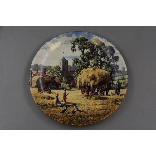 323 - A Selection of Collectors Plates, To Include Wedgwood, Royal Albert, Delft and More.