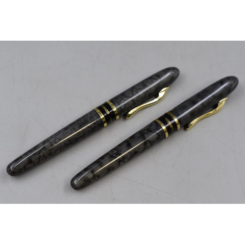 79 - Marksman Fountain Pen And Ballpoint Pen Set