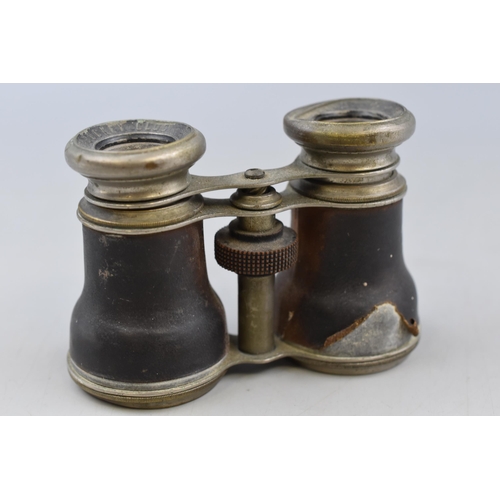 356 - A Pair of Le Jockey Club Paris Binoculars.