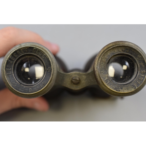 356 - A Pair of Le Jockey Club Paris Binoculars.