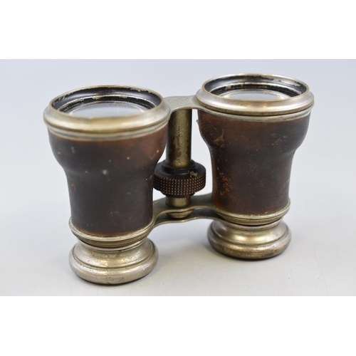 356 - A Pair of Le Jockey Club Paris Binoculars.