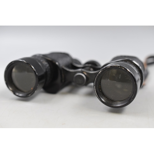 357 - Vintage 10 x 35 Binoculars Complete with Case