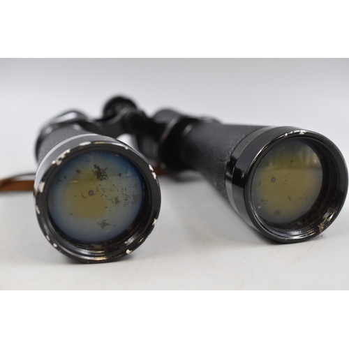 360 - Vintage Pair of Liebermand and Gortz Astropax Binoculars 25 x 52 with original case