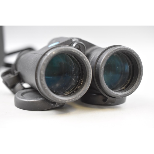 364 - Pair of kestrel Binoculars with Multicoated lens and 10 x 42 Zoom in storage pouch