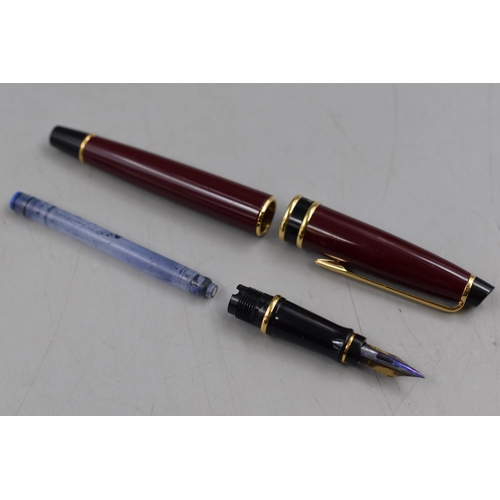 91 - Waterman of Paris Fountain Pen in Case