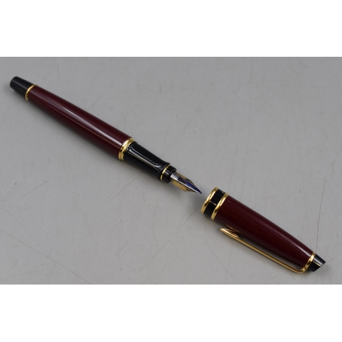 91 - Waterman of Paris Fountain Pen in Case