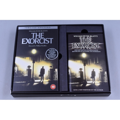 371 - Two Limited Edition Film Box Sets Includes Schindlers List and The Exorsist.