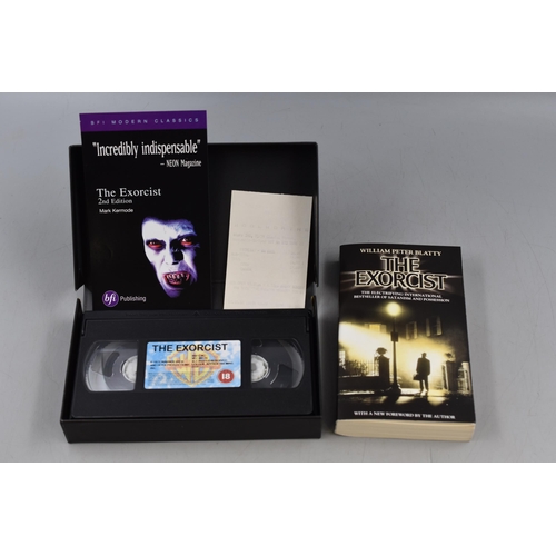 371 - Two Limited Edition Film Box Sets Includes Schindlers List and The Exorsist.